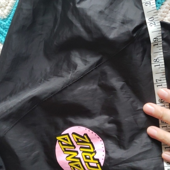 Santa Cruz Skateboarding OTHER DOT HOODED WINBREAKER JACKET size medium - Picture 5 of 9